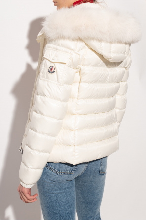 Moncler 2024 badyfur white